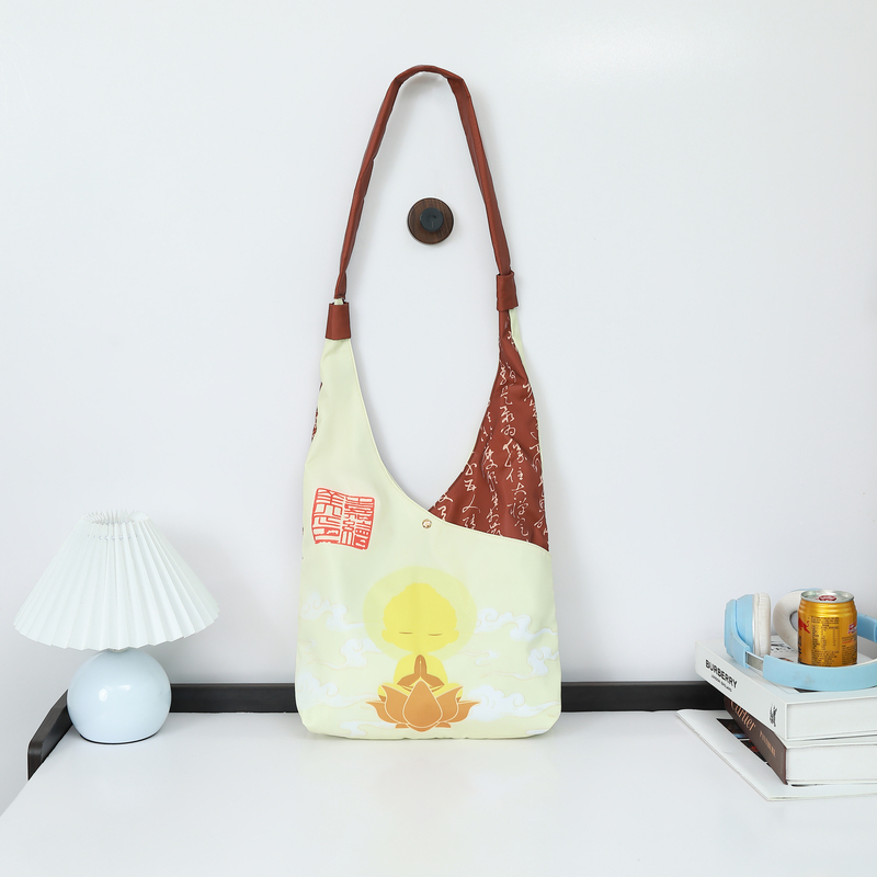 嘉绘美 可印花环保可回收帆布购物袋 定制Logo 100%纯棉帆布托特包-01